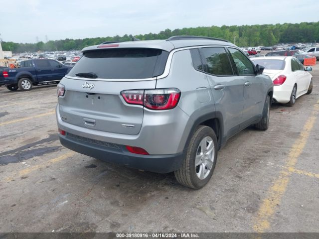 3C4NJCBB9NT166479 Jeep Compass Latitude Fwd