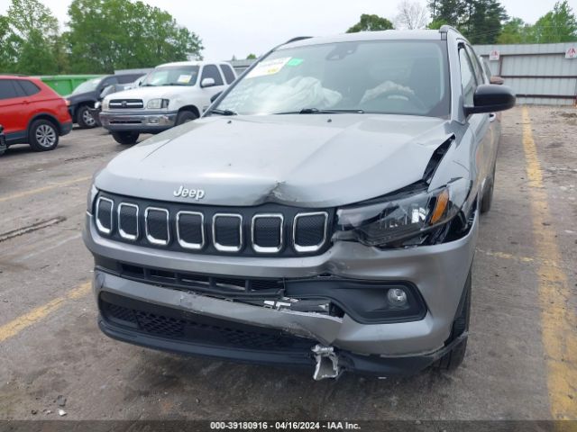 3C4NJCBB9NT166479 Jeep Compass Latitude Fwd