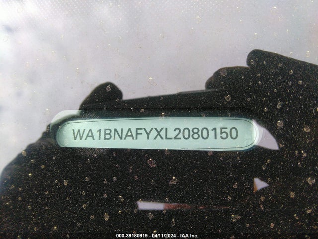 WA1BNAFYXL2080150 Audi Q5 Premium Plus 45 Tfsi Quattro S Tronic