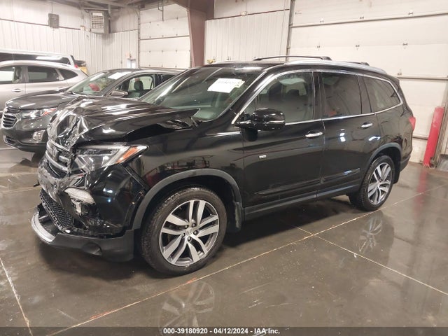 Honda Pilot Touring 2017 5FNYF6H91HB069221 Image 2