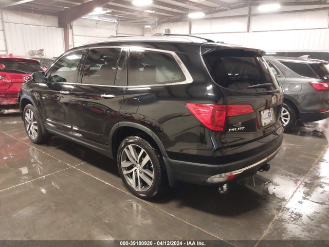 Honda Pilot Touring 2017 5FNYF6H91HB069221 Image 3