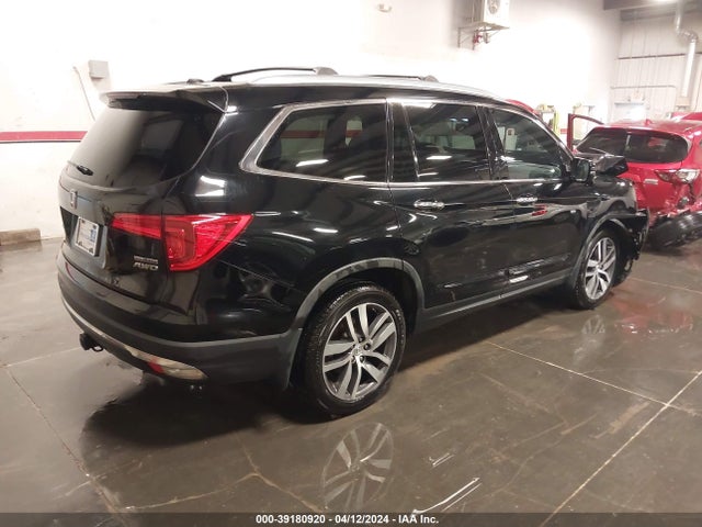 Honda Pilot Touring 2017 5FNYF6H91HB069221 Image 4