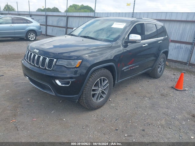 1C4RJEBG7HC779175 Jeep Grand Cherokee Limited 4x2