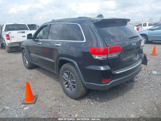 1C4RJEBG7HC779175 Jeep Grand Cherokee Limited 4x2