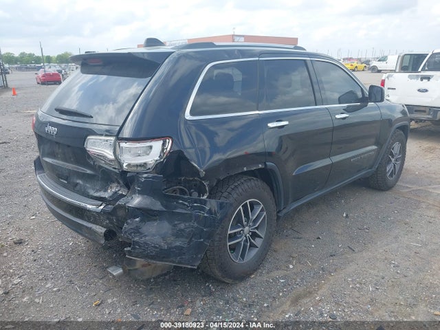 1C4RJEBG7HC779175 Jeep Grand Cherokee Limited 4x2