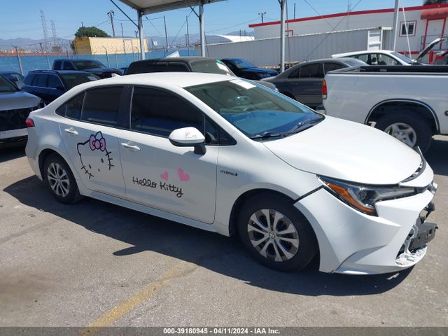 Toyota Corolla Hybrid Le 2020 JTDEBRBE5LJ006064 Image 14