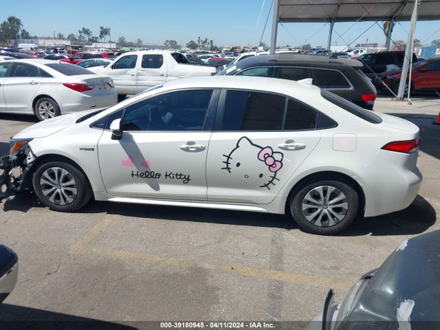 Toyota Corolla Hybrid Le 2020 JTDEBRBE5LJ006064 Image 15