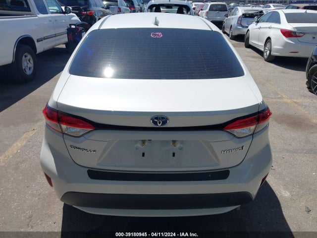 Toyota Corolla Hybrid Le 2020 JTDEBRBE5LJ006064 Image 17
