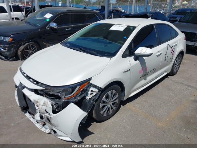 Toyota Corolla Hybrid Le 2020 JTDEBRBE5LJ006064 Image 2