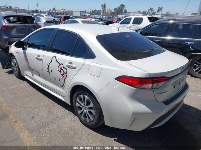 Toyota Corolla Hybrid Le 2020 JTDEBRBE5LJ006064 Image 3