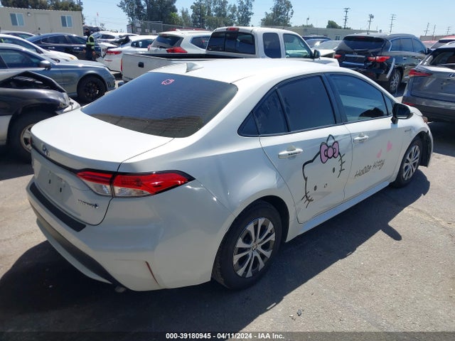 Toyota Corolla Hybrid Le 2020 JTDEBRBE5LJ006064 Image 4