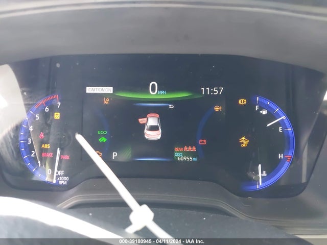 Toyota Corolla Hybrid Le 2020 JTDEBRBE5LJ006064 Image 7