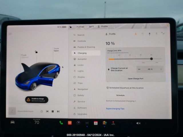 5YJ3E1EA5JF059957 Tesla Model 3 Long Range/mid Range
