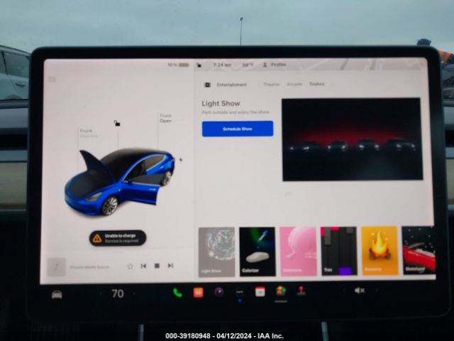5YJ3E1EA5JF059957 Tesla Model 3 Long Range/mid Range