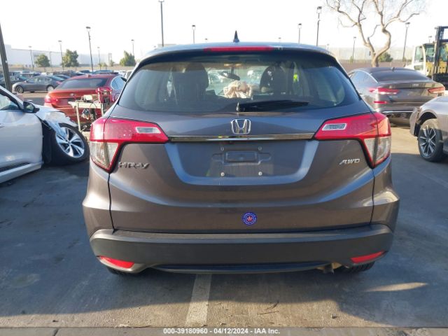 3CZRU6H32LM738374 Honda Hr-v Awd Lx