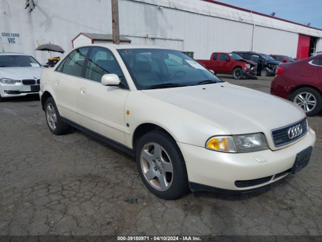 1997 AUDI A4 WAUEA88D6VA086275