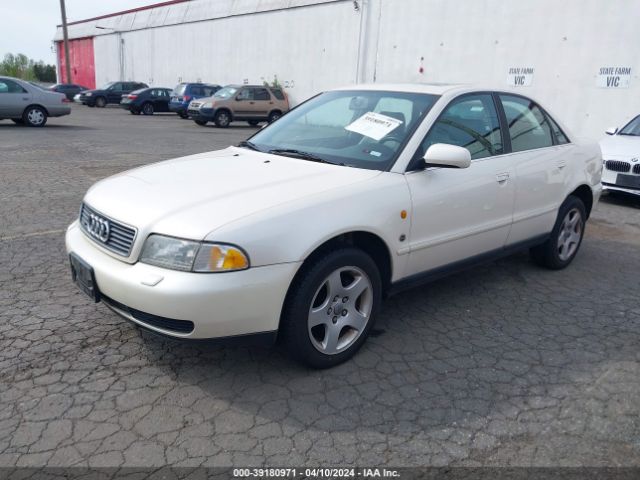 1997 AUDI A4 WAUEA88D6VA086275 Photo 1