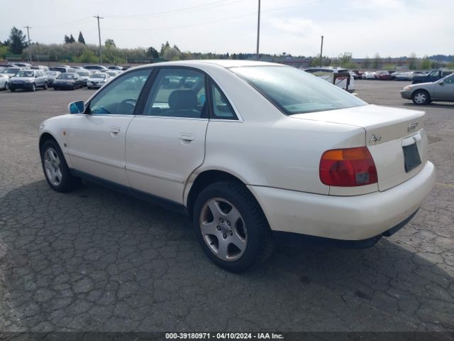 1997 AUDI A4 WAUEA88D6VA086275 Photo 2