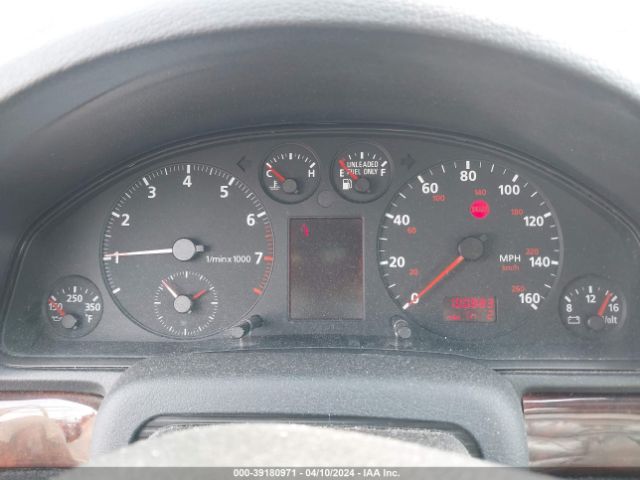 1997 AUDI A4 WAUEA88D6VA086275 Photo 6