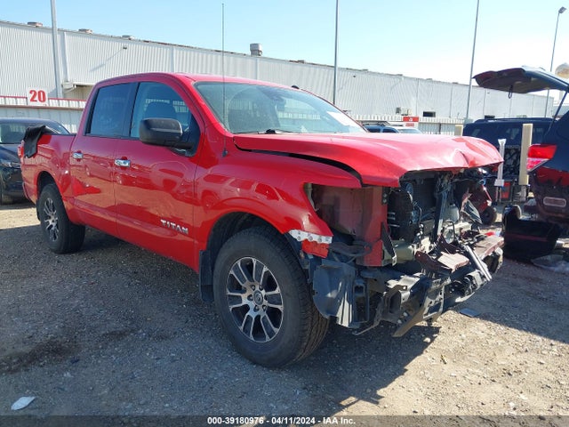 Nissan Titan Sv 4x2 2021 1N6AA1EF5MN508037 zdjęcie główne