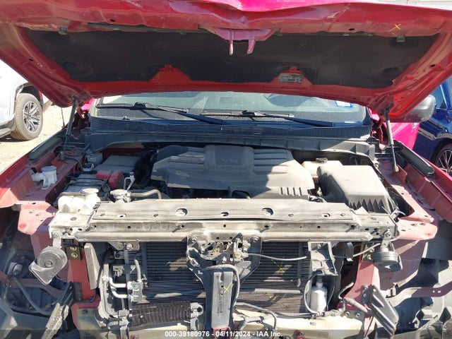 Nissan Titan Sv 4x2 2021 1N6AA1EF5MN508037 Image 10