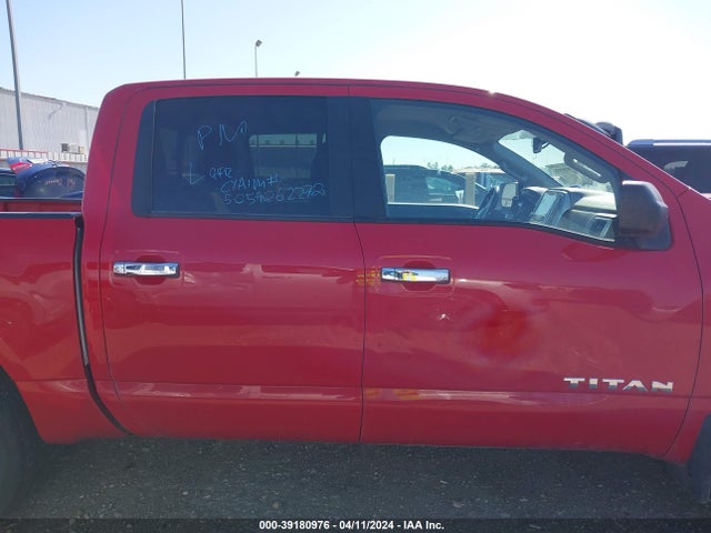 Nissan Titan Sv 4x2 2021 1N6AA1EF5MN508037 Image 14