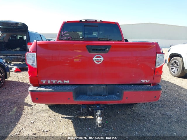 Nissan Titan Sv 4x2 2021 1N6AA1EF5MN508037 Image 17