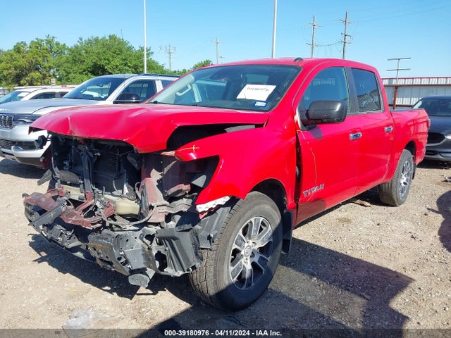 Nissan Titan Sv 4x2 2021 1N6AA1EF5MN508037 Image 2