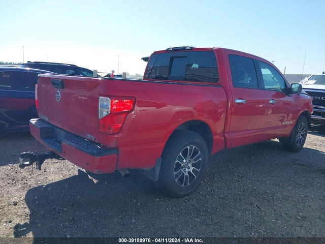 Nissan Titan Sv 4x2 2021 1N6AA1EF5MN508037 Image 4