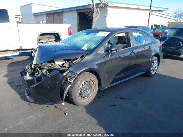 Toyota COROLLA LE 2021 5YFEPMAE3MP147749 Image 2