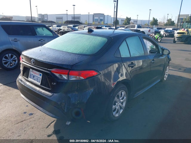 Toyota COROLLA LE 2021 5YFEPMAE3MP147749 Image 4