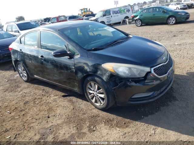 Auction sale of the 2015 Kia Forte Lx, vin: KNAFX4A6XF5280339, lot number: 39180992