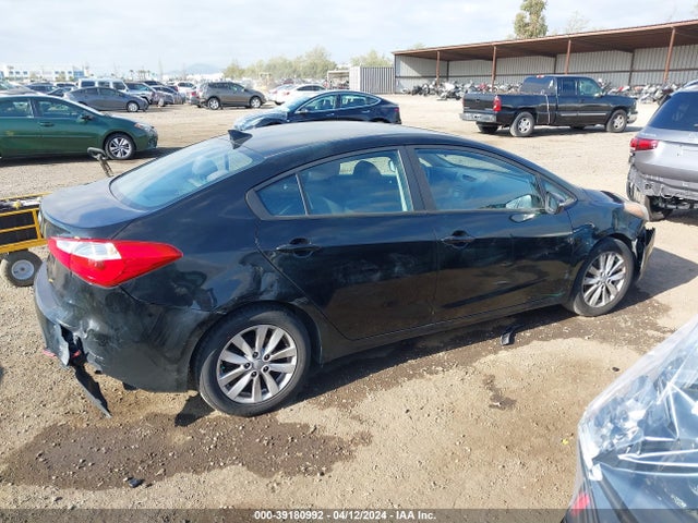 KIA FORTE LX 2015 KNAFX4A6XF5280339 Image 13