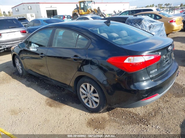 KIA FORTE LX 2015 KNAFX4A6XF5280339 Image 3