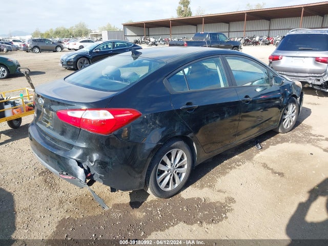 KIA FORTE LX 2015 KNAFX4A6XF5280339 Image 4