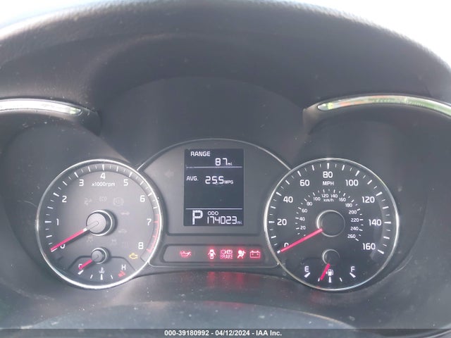 KIA FORTE LX 2015 KNAFX4A6XF5280339 Image 7