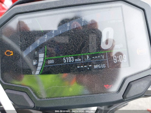 Kawasaki Z650 2022 ML5EREK16NDA58500 Image 23
