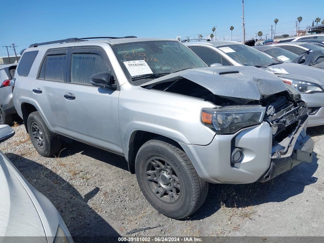 Toyota 4runner Venture Special Edition 2020 JTEBU5JR9L5786536 main image