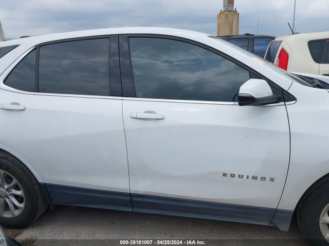 Chevrolet EQUINOX LT 2018 3GNAXJEV8JL116603 Image 13