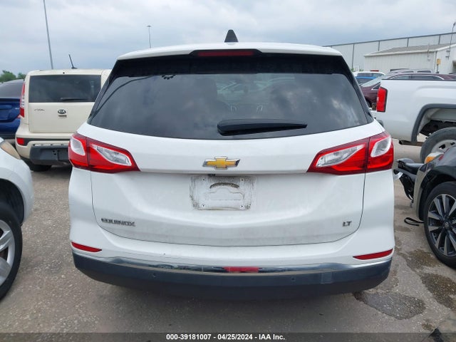 Chevrolet EQUINOX LT 2018 3GNAXJEV8JL116603 Image 16