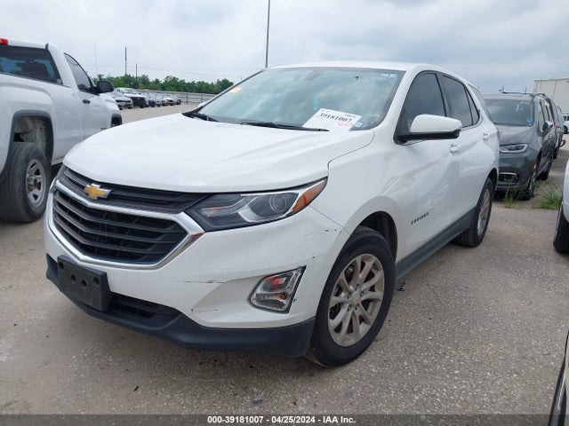 Chevrolet EQUINOX LT 2018 3GNAXJEV8JL116603 Image 2
