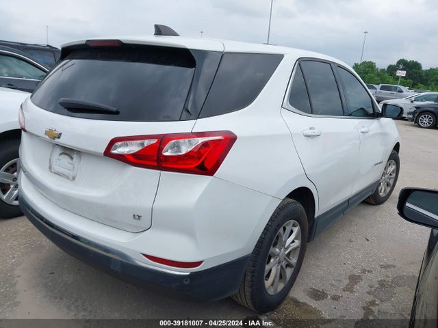 Chevrolet EQUINOX LT 2018 3GNAXJEV8JL116603 Image 4