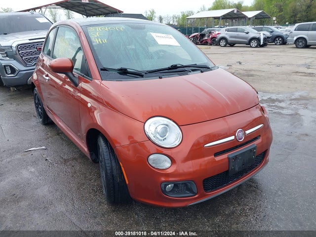 2012 FIAT 500 3C3CFFBR0CT229428 Photo 0