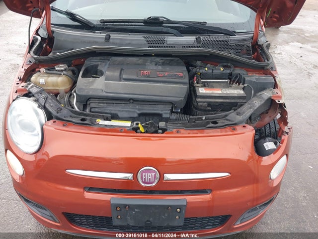 2012 FIAT 500 3C3CFFBR0CT229428 Photo 9
