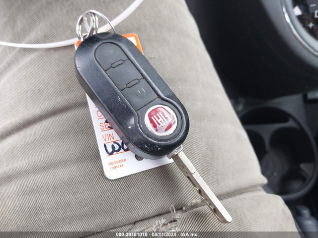 2012 FIAT 500 3C3CFFBR0CT229428 Photo 10