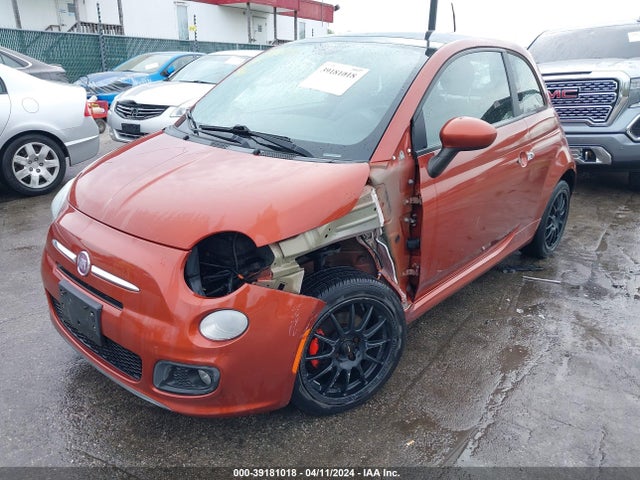 2012 FIAT 500 3C3CFFBR0CT229428 Photo 1