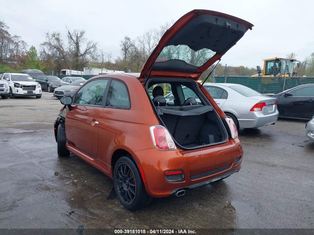 2012 FIAT 500 3C3CFFBR0CT229428 Photo 2