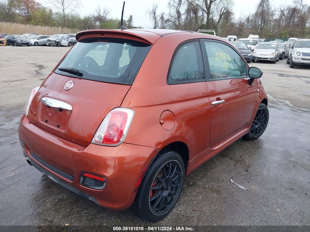 2012 FIAT 500 3C3CFFBR0CT229428 Photo 3