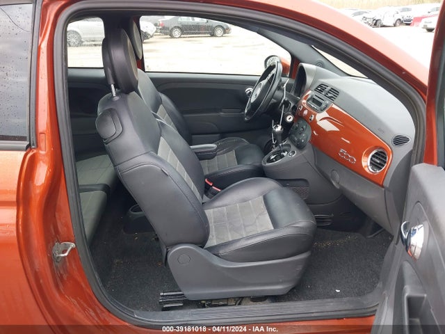 2012 FIAT 500 3C3CFFBR0CT229428 Photo 4