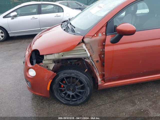 2012 FIAT 500 3C3CFFBR0CT229428 Photo 5